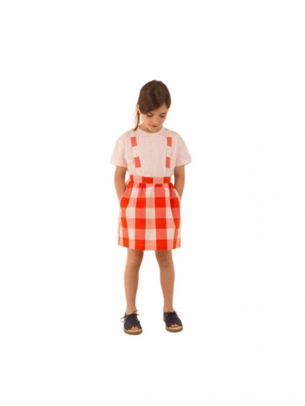 Tinycottons red cream
